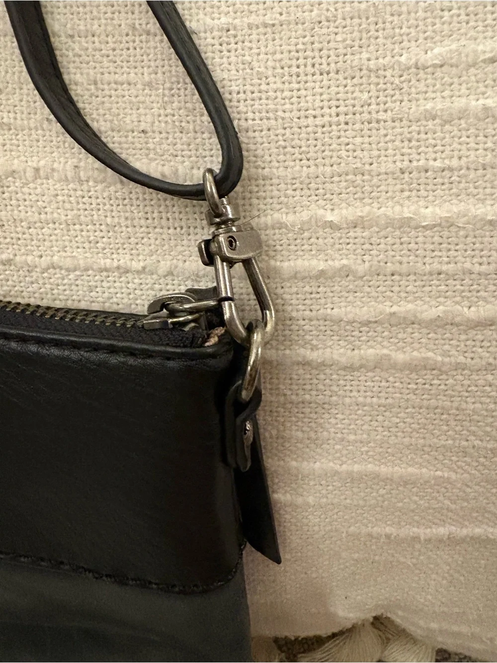 The Sak Embossed Leather Purse